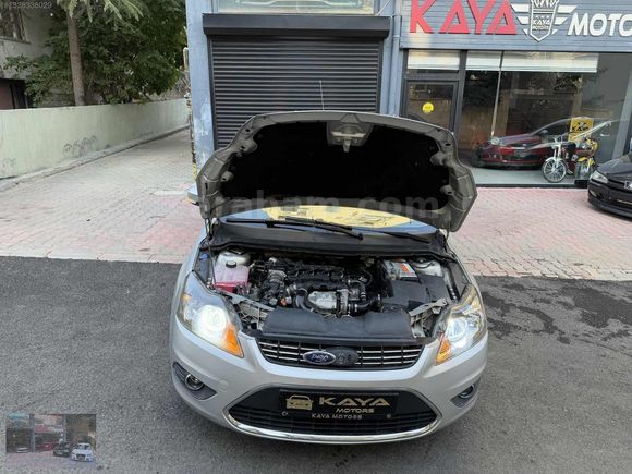 KAYA MOTORS'DAN 2010 FORD FOCUS TİTANİUM KUSURSUZ BAKIMLI