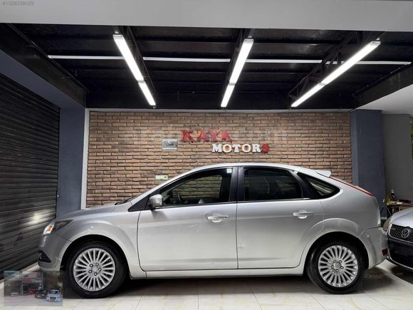 KAYA MOTORS'DAN 2010 FORD FOCUS TİTANİUM KUSURSUZ BAKIMLI