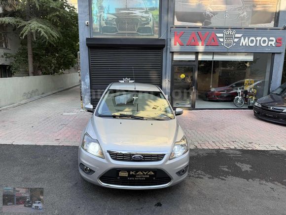 KAYA MOTORS'DAN 2010 FORD FOCUS TİTANİUM KUSURSUZ BAKIMLI
