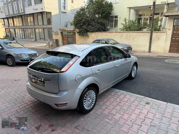 KAYA MOTORS'DAN 2010 FORD FOCUS TİTANİUM KUSURSUZ BAKIMLI