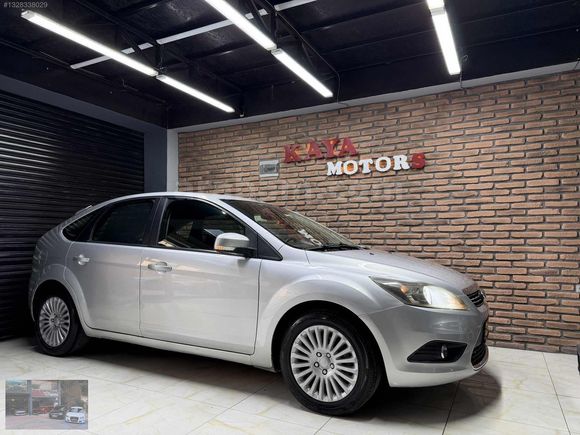 KAYA MOTORS'DAN 2010 FORD FOCUS TİTANİUM KUSURSUZ BAKIMLI