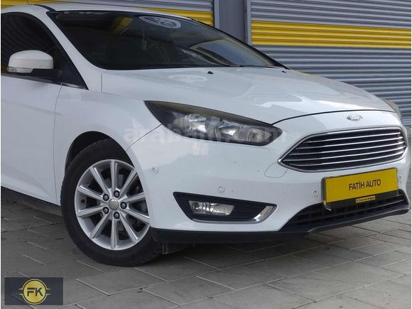 2015 model Ford Focus dizel