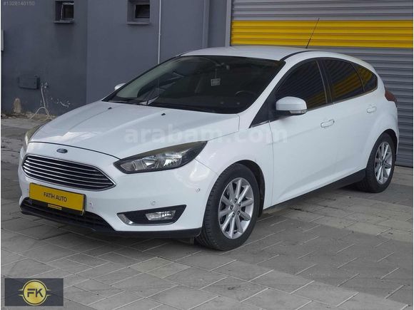 2015 model Ford Focus dizel