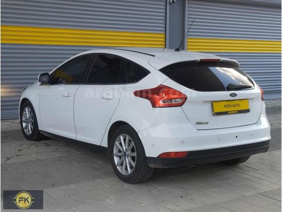 2015 model Ford Focus dizel
