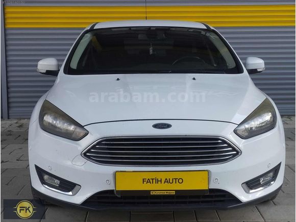 2015 model Ford Focus dizel