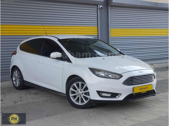 2015 model Ford Focus dizel
