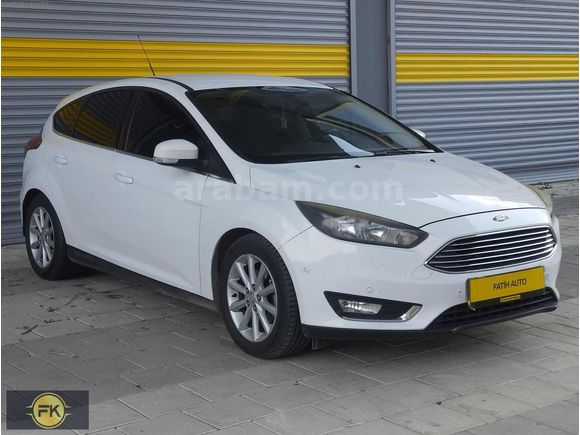 2015 model Ford Focus dizel
