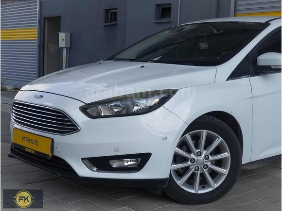 2015 model Ford Focus dizel