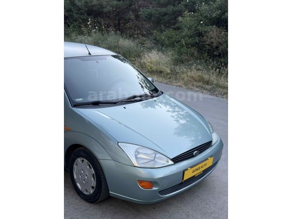 2001 FORD FOCUS 1.6 AMBİENTE 252 BİN KM DE DEĞİŞENSİZ KLİMALI BAKIMLI ARAÇ