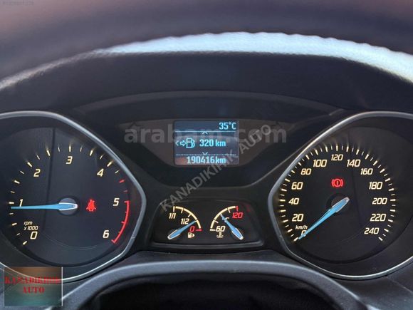 2013 BOYASIZ 190 BİNDE 1.6 TİTANİUM