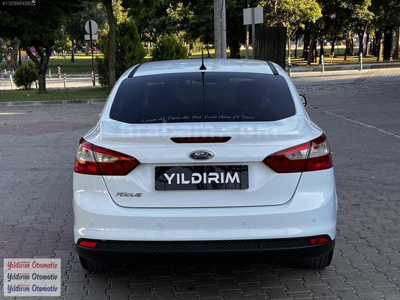 YILDIRIMDAN/DEĞİŞENSİZ/TİTANIUM/SONY SES/FORD/FOCUS