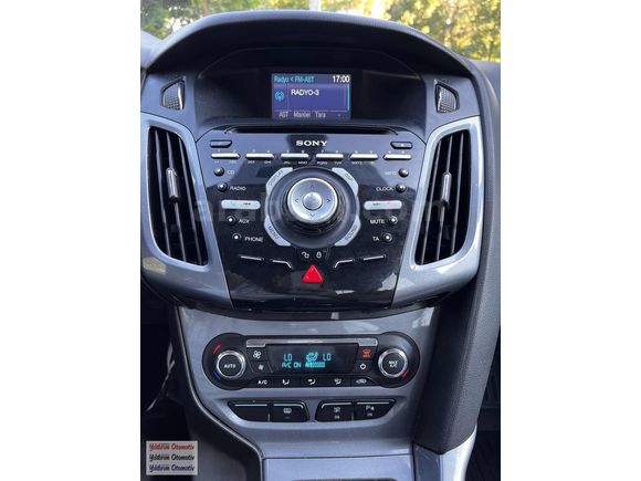 YILDIRIMDAN/DEĞİŞENSİZ/TİTANIUM/SONY SES/FORD/FOCUS