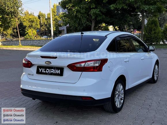 YILDIRIMDAN/DEĞİŞENSİZ/TİTANIUM/SONY SES/FORD/FOCUS