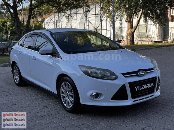 YILDIRIMDAN/DEĞİŞENSİZ/TİTANIUM/SONY SES/FORD/FOCUS