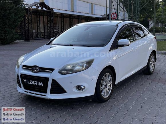 YILDIRIMDAN/DEĞİŞENSİZ/TİTANIUM/SONY SES/FORD/FOCUS