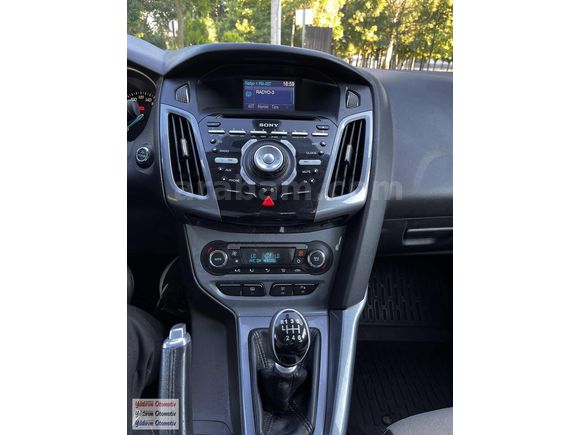 YILDIRIMDAN/DEĞİŞENSİZ/TİTANIUM/SONY SES/FORD/FOCUS