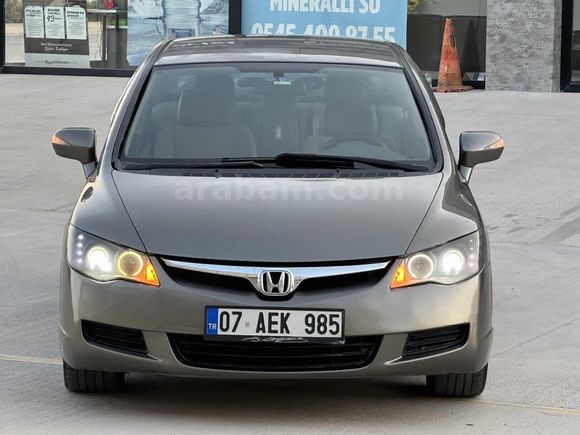 HASTASINA 2007 MODEL HONDA CİVİC 1.6i VTEC "245" BİNDE CAM GİBİ