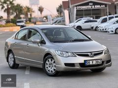 HONDA CİVİC FD6 1.6i VTEC BENZİN & LPG KAPUT TAVAN BAGAJ BOYASIZ