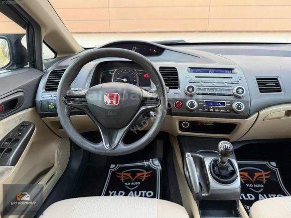 BOYASIZ 2007 MODEL 1.6 iVTEC DREAM BEJ DÖSEME LPG Lİ
