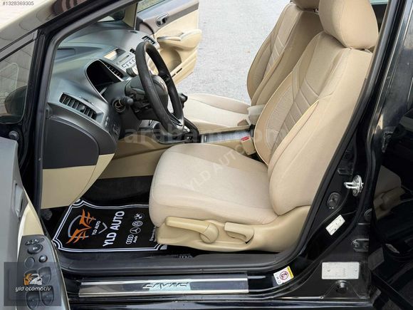 BOYASIZ 2007 MODEL 1.6 iVTEC DREAM BEJ DÖSEME LPG Lİ