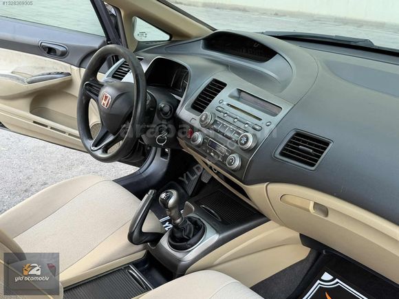 BOYASIZ 2007 MODEL 1.6 iVTEC DREAM BEJ DÖSEME LPG Lİ