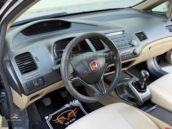 BOYASIZ 2007 MODEL 1.6 iVTEC DREAM BEJ DÖSEME LPG Lİ