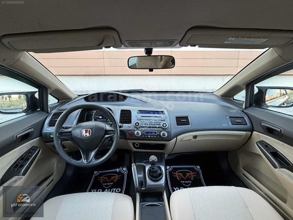 BOYASIZ 2007 MODEL 1.6 iVTEC DREAM BEJ DÖSEME LPG Lİ