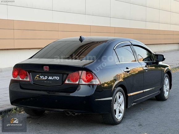 BOYASIZ 2007 MODEL 1.6 iVTEC DREAM BEJ DÖSEME LPG Lİ