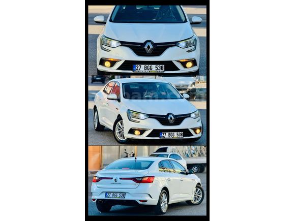 Galeriden Renault Megane 1.5 dCi Touch 2016 Model Gaziantep