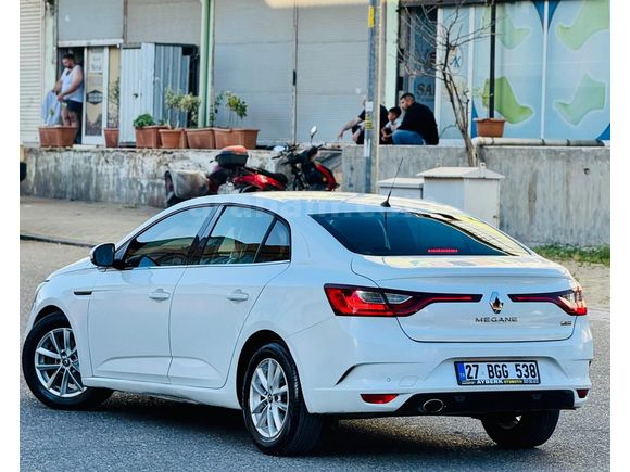 Galeriden Renault Megane 1.5 dCi Touch 2016 Model Gaziantep