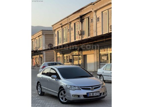 HATASIZ TADINDA DEĞIŞENSIZ HONDA CİVİC