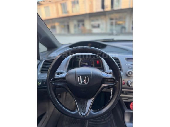 HATASIZ TADINDA DEĞIŞENSIZ HONDA CİVİC