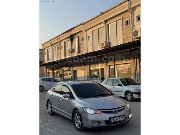 HATASIZ TADINDA DEĞIŞENSIZ HONDA CİVİC