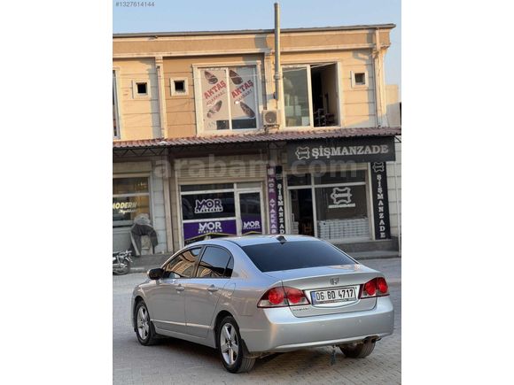 HATASIZ TADINDA DEĞIŞENSIZ HONDA CİVİC