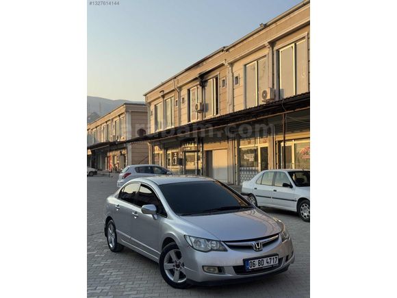 HATASIZ TADINDA DEĞIŞENSIZ HONDA CİVİC