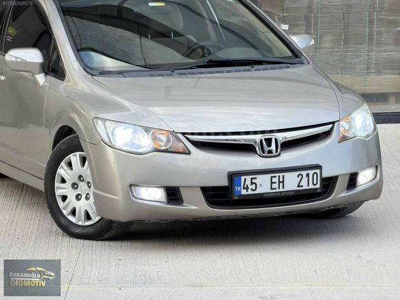 2007 HONDA CİVİC 1.6İ VTEC DREAM 180.000 KM'DE CAM GİBİ