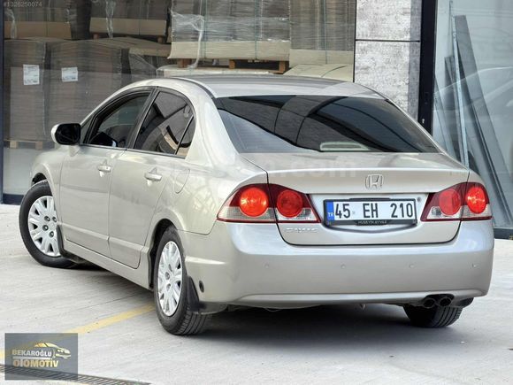 2007 HONDA CİVİC 1.6İ VTEC DREAM 180.000 KM'DE CAM GİBİ