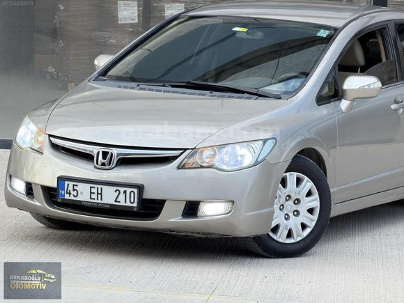 2007 HONDA CİVİC 1.6İ VTEC DREAM 180.000 KM'DE CAM GİBİ