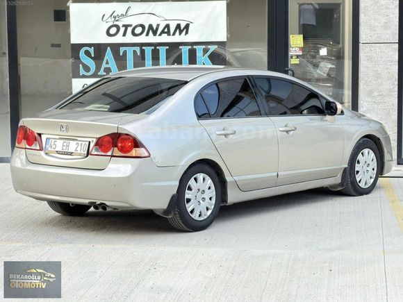 2007 HONDA CİVİC 1.6İ VTEC DREAM 180.000 KM'DE CAM GİBİ