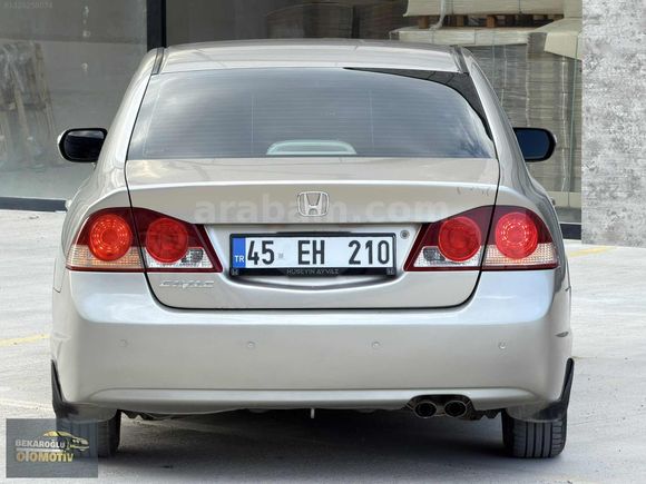 2007 HONDA CİVİC 1.6İ VTEC DREAM 180.000 KM'DE CAM GİBİ