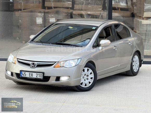 2007 HONDA CİVİC 1.6İ VTEC DREAM 180.000 KM'DE CAM GİBİ