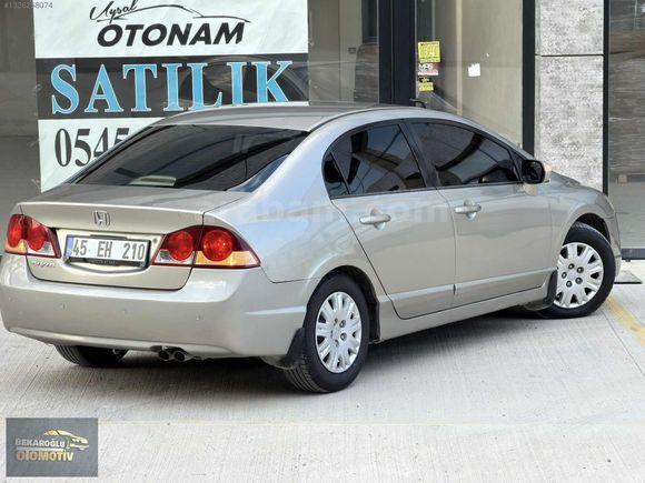 2007 HONDA CİVİC 1.6İ VTEC DREAM 180.000 KM'DE CAM GİBİ