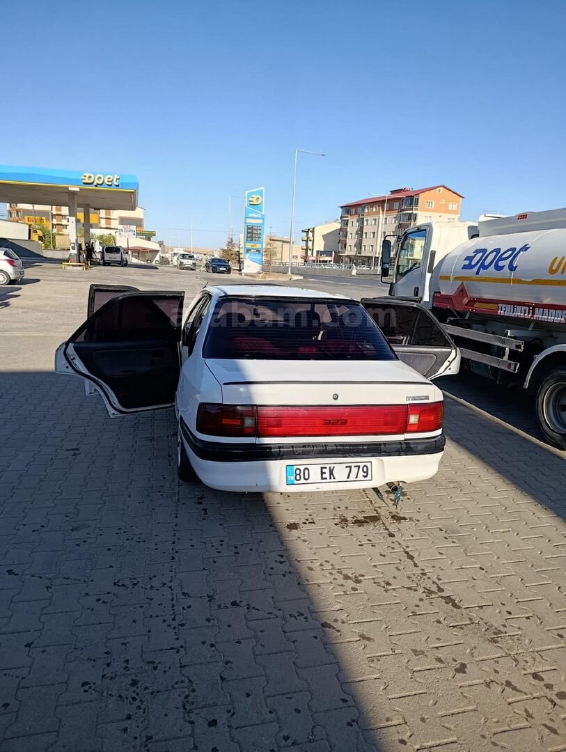 Sahibinden Mazda 323 1.6 GLX 1993 Model Bitlis 285.000 km Beyaz 5