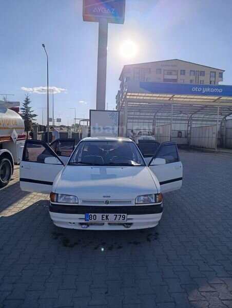 Sahibinden Mazda 323 1.6 GLX 1993 Model Bitlis 285.000 km Beyaz