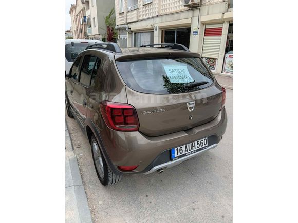 Sahibinden Dacia Sandero 1.5 BlueDCI Stepway 2019 Model 