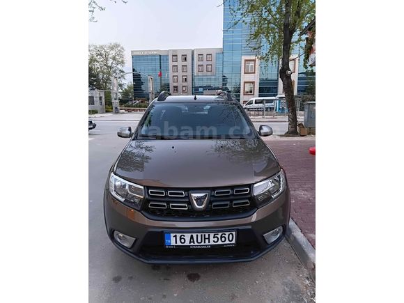 Sahibinden Dacia Sandero 1.5 BlueDCI Stepway 2019 Model 