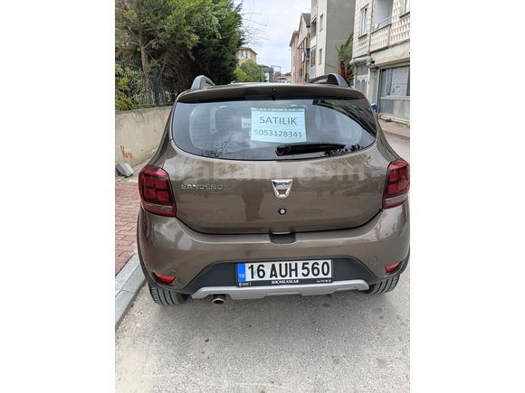 Sahibinden Dacia Sandero 1.5 BlueDCI Stepway 2019 Model 