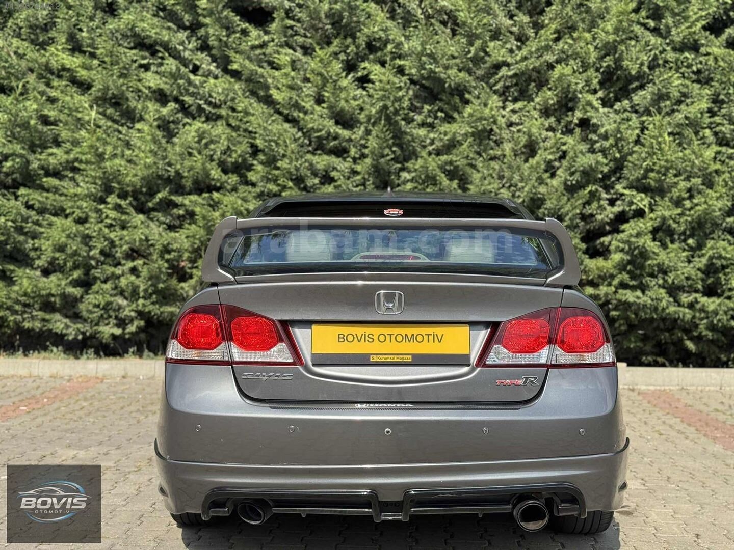 Galeriden Honda Civic 1.6i VTEC Dream 2010 Model Bolu 237.000 km Füme 6