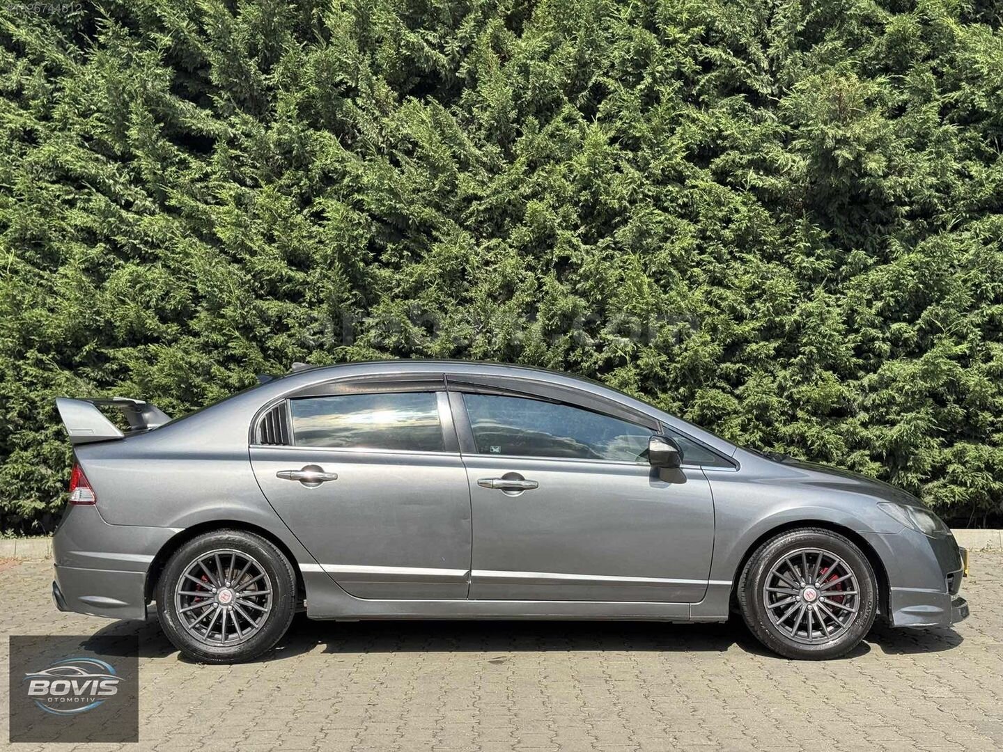 Galeriden Honda Civic 1.6i VTEC Dream 2010 Model Bolu 237.000 km Füme 4