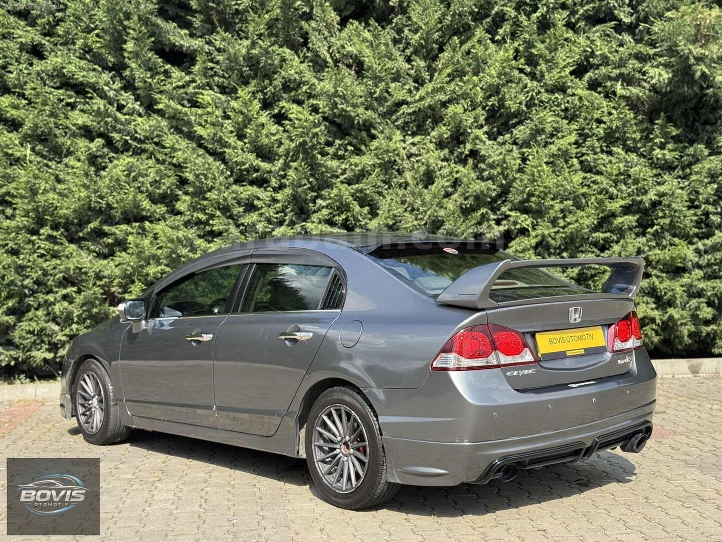 Galeriden Honda Civic 1.6i VTEC Dream 2010 Model Bolu 237.000 km Füme 7